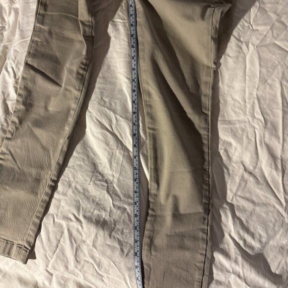 ralph lauren brook chino 6 cottage coastal preppy khaki - Picture 4 of 6